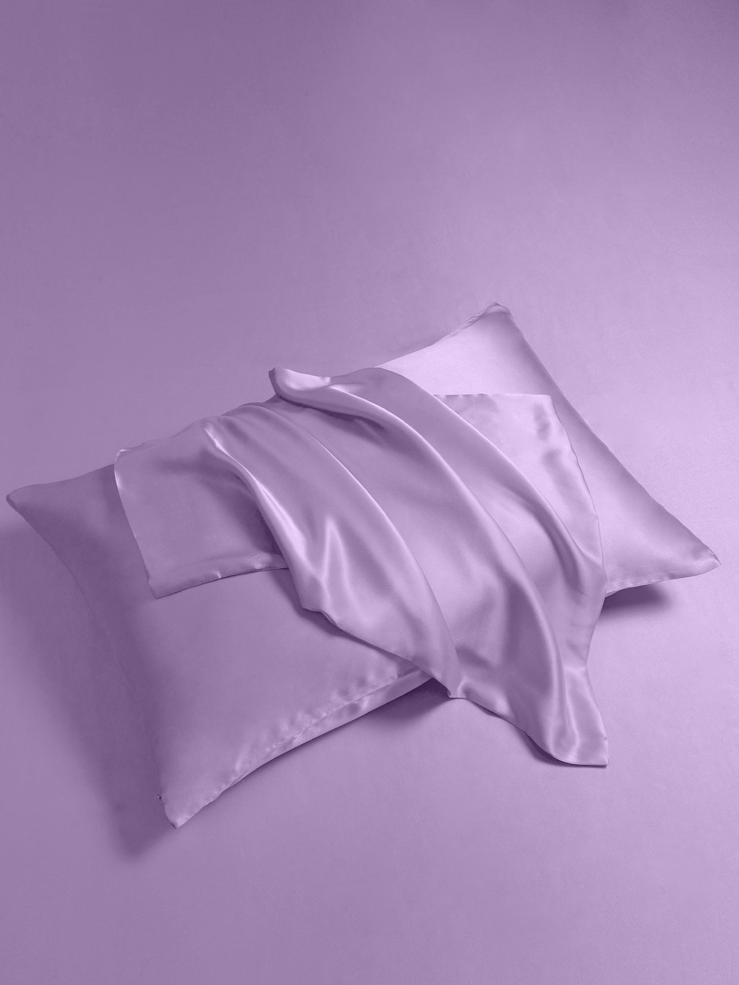 [Lavender] SilkSilky-CA 19Momme Bedding Set 006