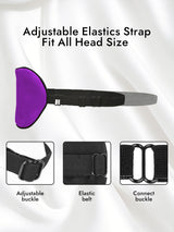 [Purple] SilkSilky-CA Eye Mask 004