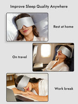 [Silver] SilkSilky-CA Eye Mask 006