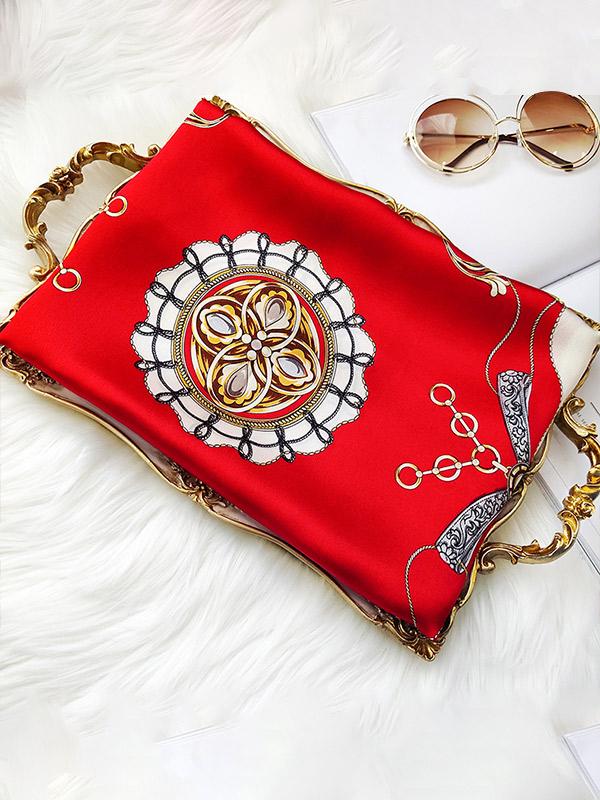 [P083] SilkSilky-CA Pure Silk Scarf 002,