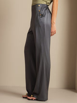 [Dark Gray] SilkSilky-CA Women's Pants 006