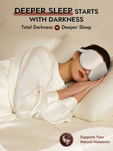[Light Gray] SilkSilky-CA 22Momme Eye Mask 005