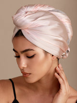 [Light Pink] SilkSilky-CA Hair Towel Wrap 001