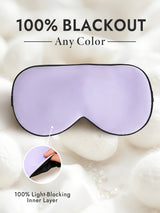 [Lavender] SilkSilky-CA Eye Mask 001