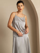 [Griffin Gray] SilkSilky-CA Spaghetti Strap Camisole 001