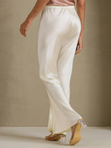 [Ivory] SilkSilky-CA Women's Pants 002