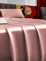 [Peach Skin] SilkSilky-CA 22Momme Bedding Set 004