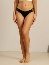 [Black] SilkSilky-CA Panty 006