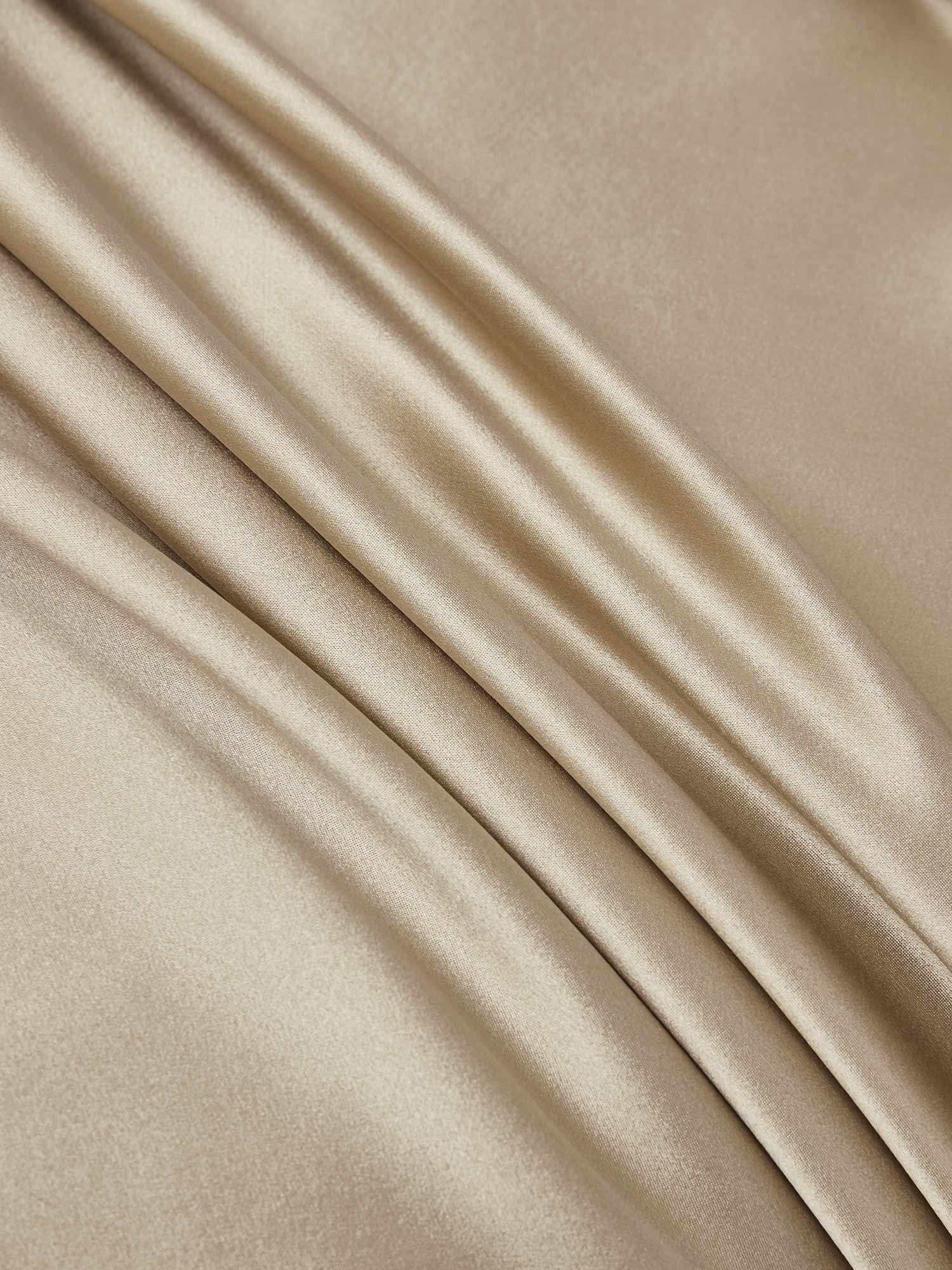 [Beige+Khaki] SilkSilky-CA 19Momme Pure Silk Bedding Set 002,