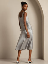 [Griffin Gray] SilkSilky-CA Sleeveless Camisole 002