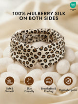 [Leopard] SilkSilky-CA Eye Mask 002