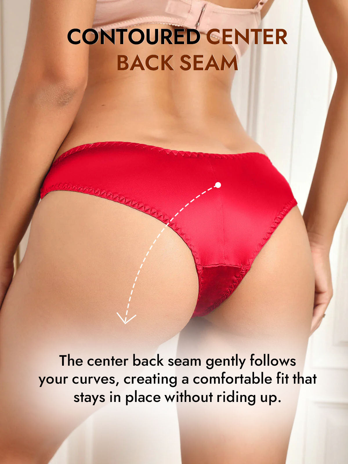 [Red] SilkSilky-CA Panty 006