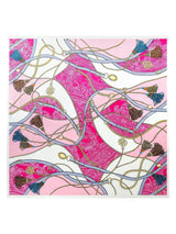 [P004] SilkSilky-CA Pure Silk Scarf 002