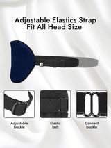 [Dark Blue] SilkSilky-CA Eye Mask 004