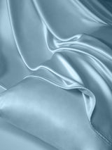 [Light Blue] SilkSilky-CA 19Momme Bedding Set 006