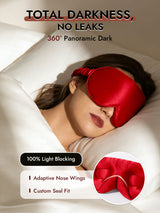 [Wine] SilkSilky-CA 22Momme Eye Mask 002