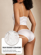 [White] SilkSilky-CA Panty 004