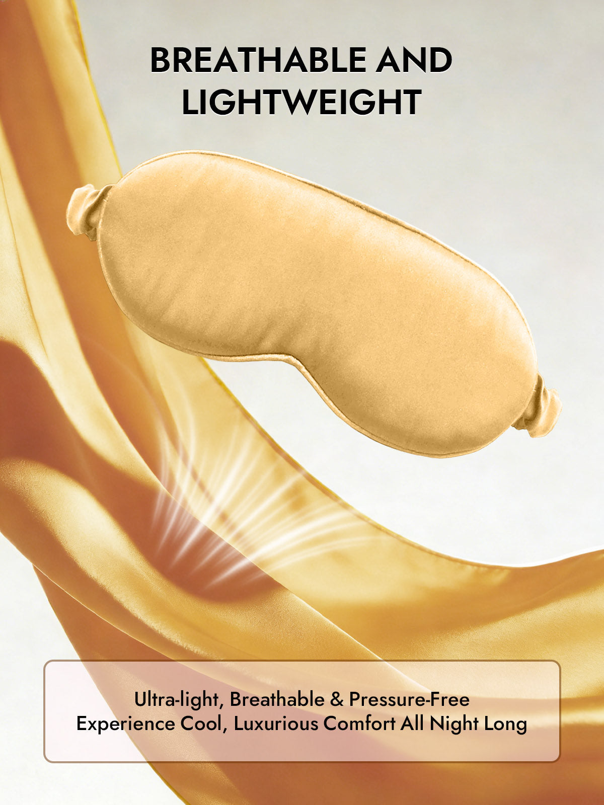 [Champagne] SilkSilky-CA Eye Mask 005