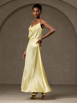 [Light Yellow] SilkSilky-CA Skirt 007