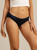 [Dark Blue] SilkSilky-CA Panty 001