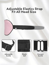 [Light Pink] SilkSilky-CA Eye Mask 004