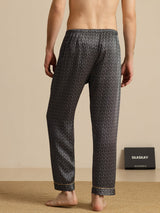 [Black Ginkgo] SilkSilky-CA Mens Sleep Bottoms 002