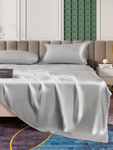 [Silver] SilkSilky-CA 25Momme Bedding Set 006