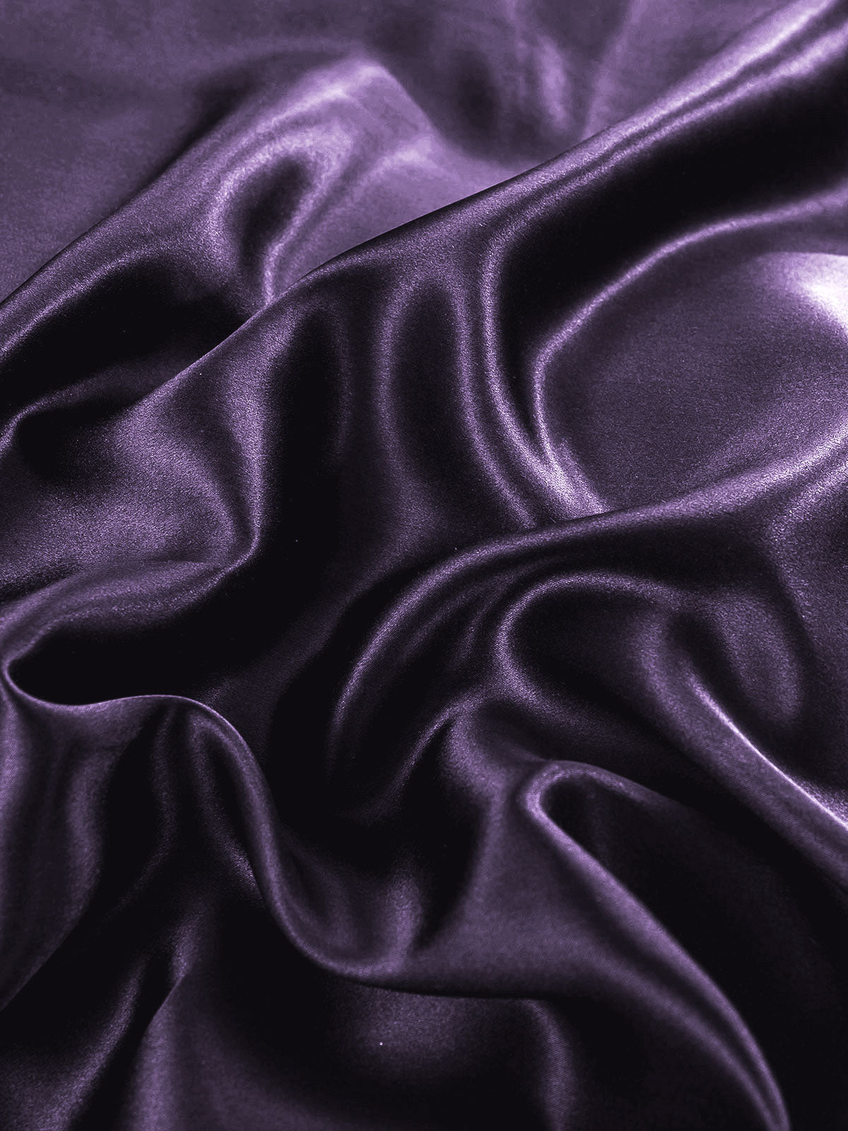 [Deep Purple] SilkSilky-CA 22Momme Pure Silk Bedding Set 007,