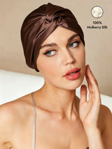 [Coffee] SilkSilky-CA Sleep Cap 001