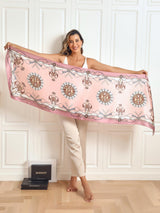 [P019] SilkSilky-CA Scarf 005