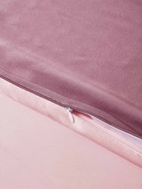 [PaleMauve+LightPink] SilkSilky-CA 25Momme Bedding Set 006