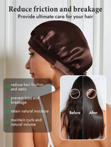 [Coffee] SilkSilky-CA Sleep Cap 004