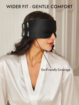 [Black] SilkSilky-CA Eye Mask 005