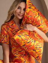 [Orange Dog] SilkSilky-CA Pillowcase 003