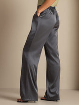 [Dark Gray] SilkSilky-CA Women's Pants 002