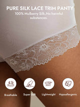 [Gray] SilkSilky-CA 100% Silk Jersey Panty 003