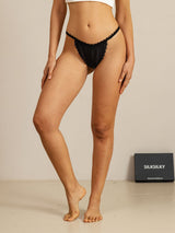 [Black] SilkSilky-CA Panty 006