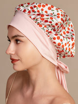 [Cherry] SilkSilky-CA Sleep Cap 004