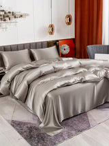 [Gray] SilkSilky-CA 19Momme Bedding Set 003