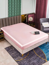 [Pink] SilkSilky-CA 25Momme Sheet 001