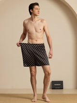 [Black Chain] SilkSilky-CA Mens Sleep Bottoms 006