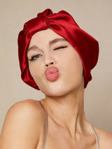 [Wine] SilkSilky-CA Sleep Cap 001