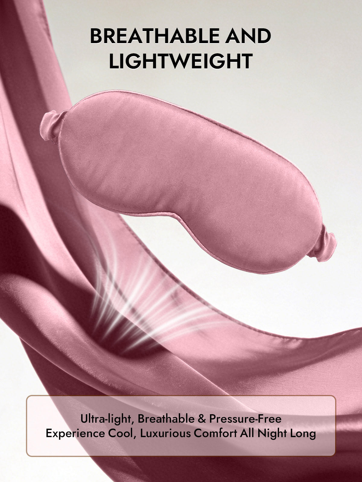 [Pale Mauve] SilkSilky-CA Eye Mask 005