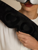 [Light Gray] SilkSilky-CA Eye Mask 002