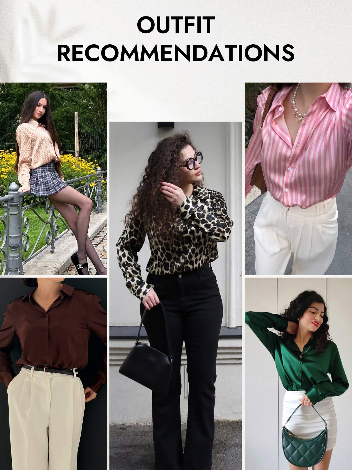 [Pink Stripe] SilkSilky-CA Silk Long Sleeve Lapel Collar Women's Shirt 005