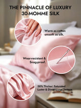 [Pink] SilkSilky-CA 30Momme Pillowcase 002