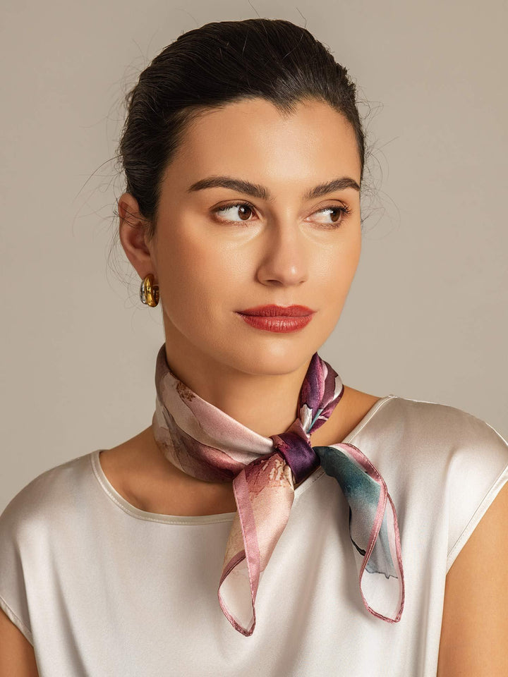 Luxurious 100% Mulberry Silk Scarf