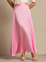 [Sachet Pink] SilkSilky-CA Skirt 006
