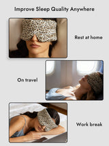 [Leopard] SilkSilky-CA Eye Mask 006