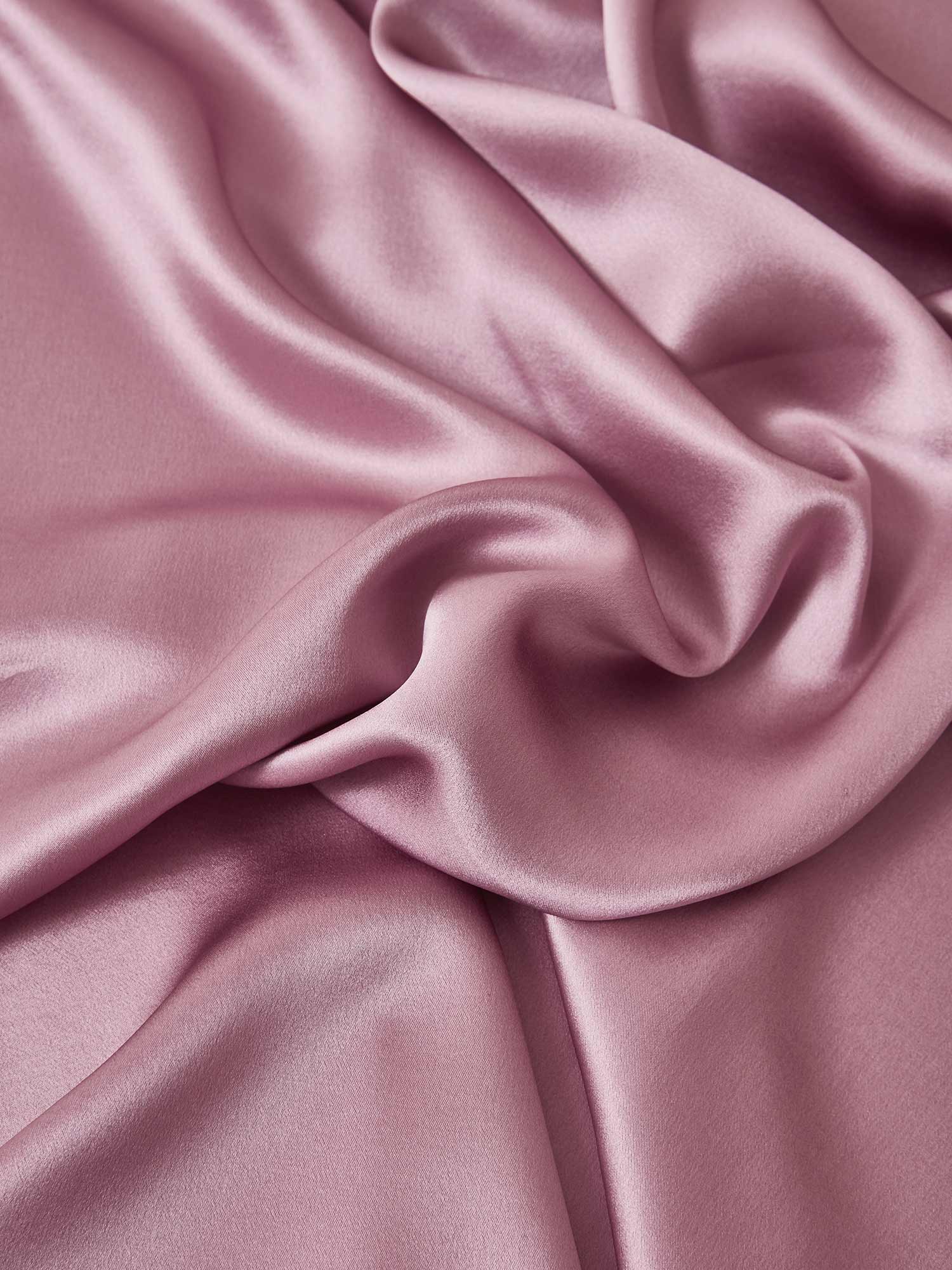 [PaleMauve+LightPink] SilkSilky-CA 19Momme Pure Silk Bedding Set 003,